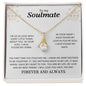 To My Soulmate | Forever & Always - Alluring Beauty necklace