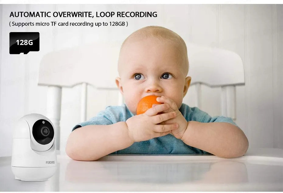 "Guardian Glimpse - Smart Baby Monitoring Camera"