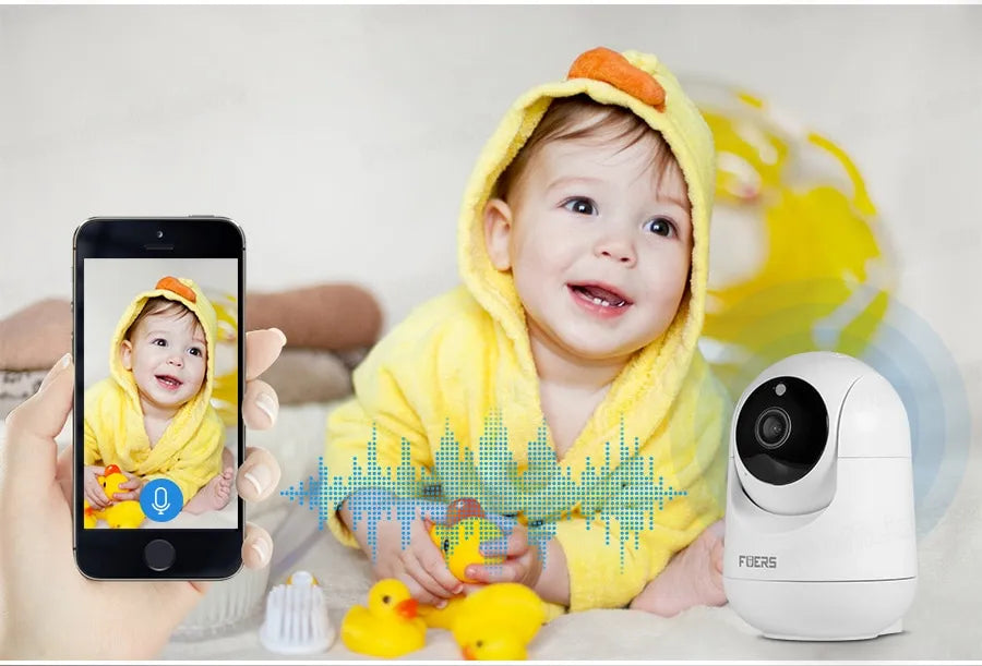 "Guardian Glimpse - Smart Baby Monitoring Camera"