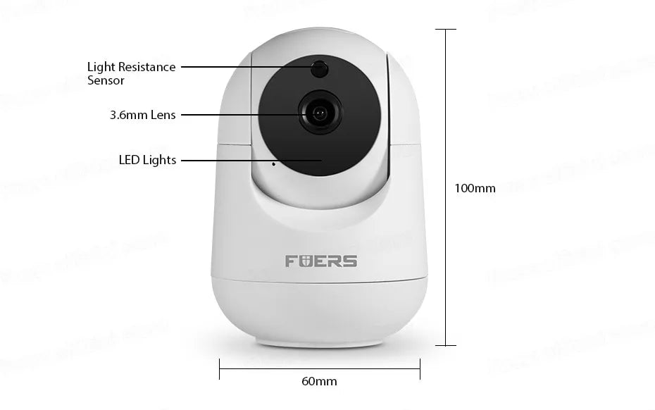 "Guardian Glimpse - Smart Baby Monitoring Camera"