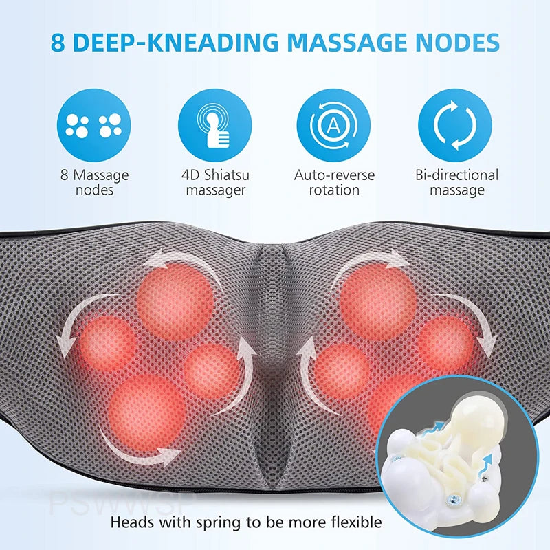 Neck Nirvana-Ultimate Neck and Back Massager