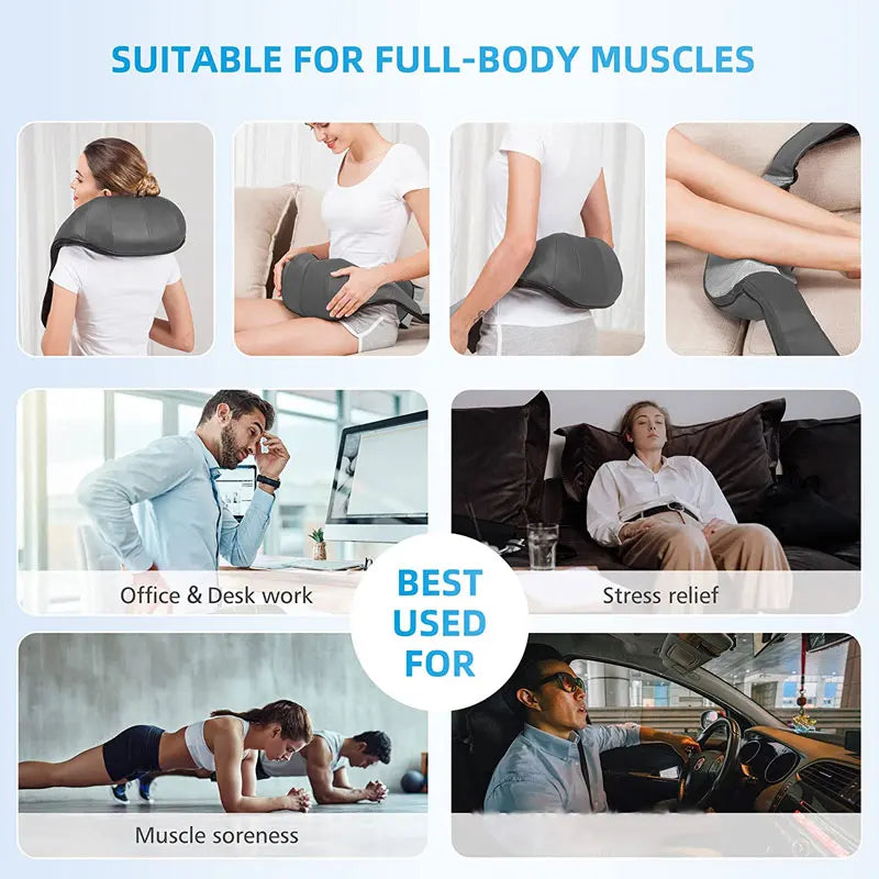 Neck Nirvana-Ultimate Neck and Back Massager