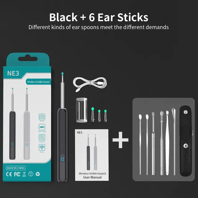 ClearView Smart Ear Cleaner
