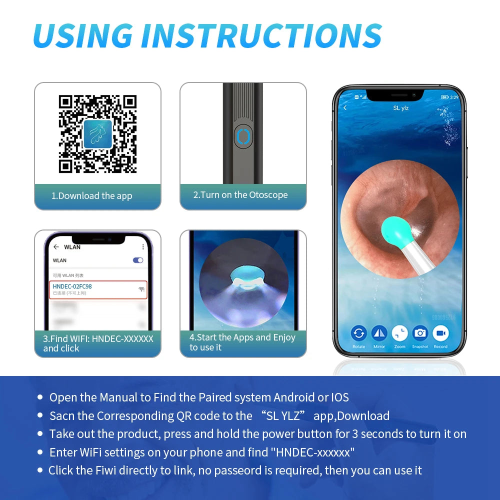 ClearView Smart Ear Cleaner