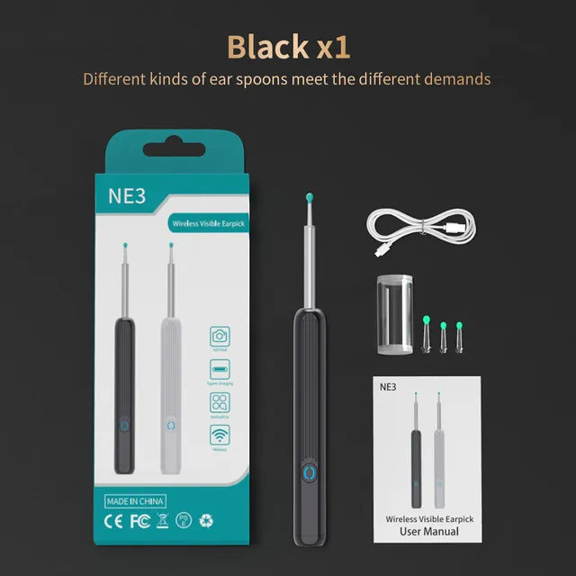 ClearView Smart Ear Cleaner