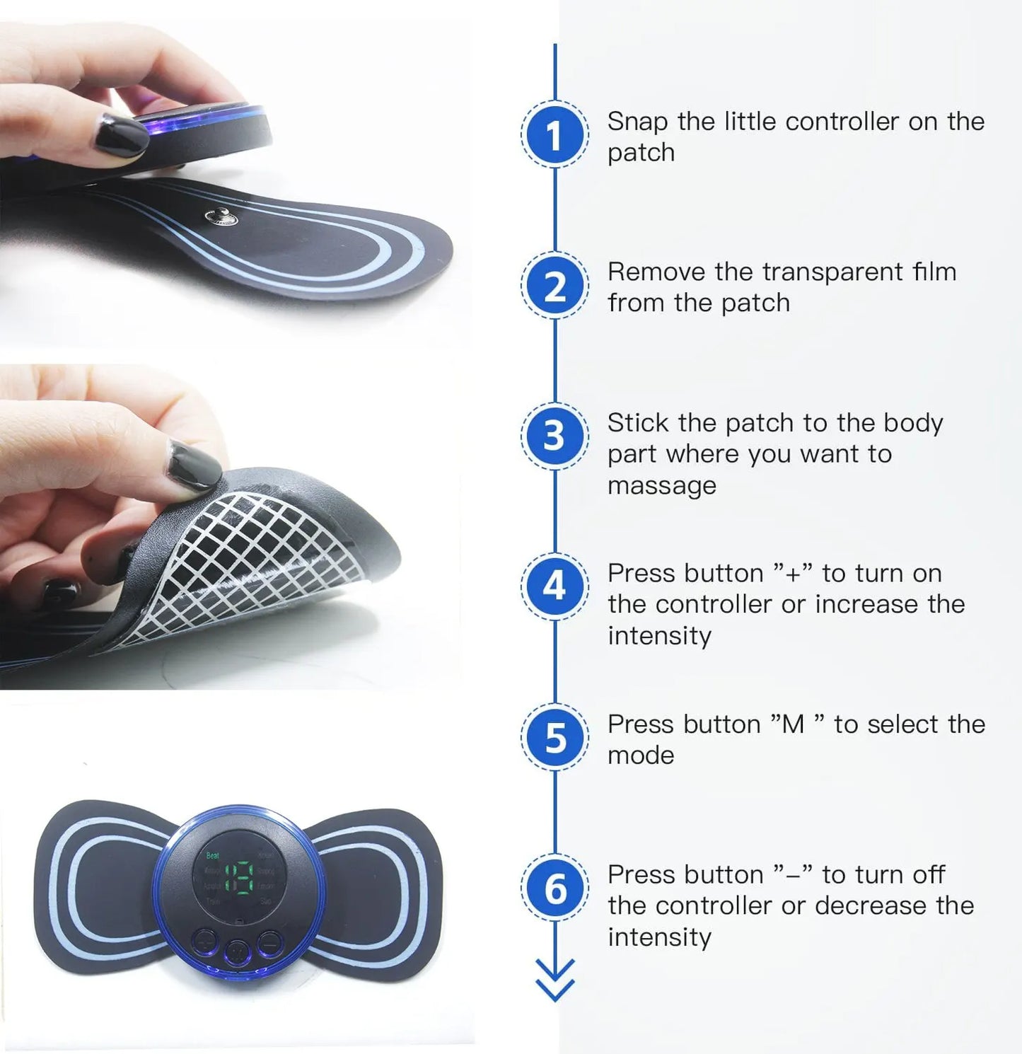 SootheSteps EMS Foot Therapy