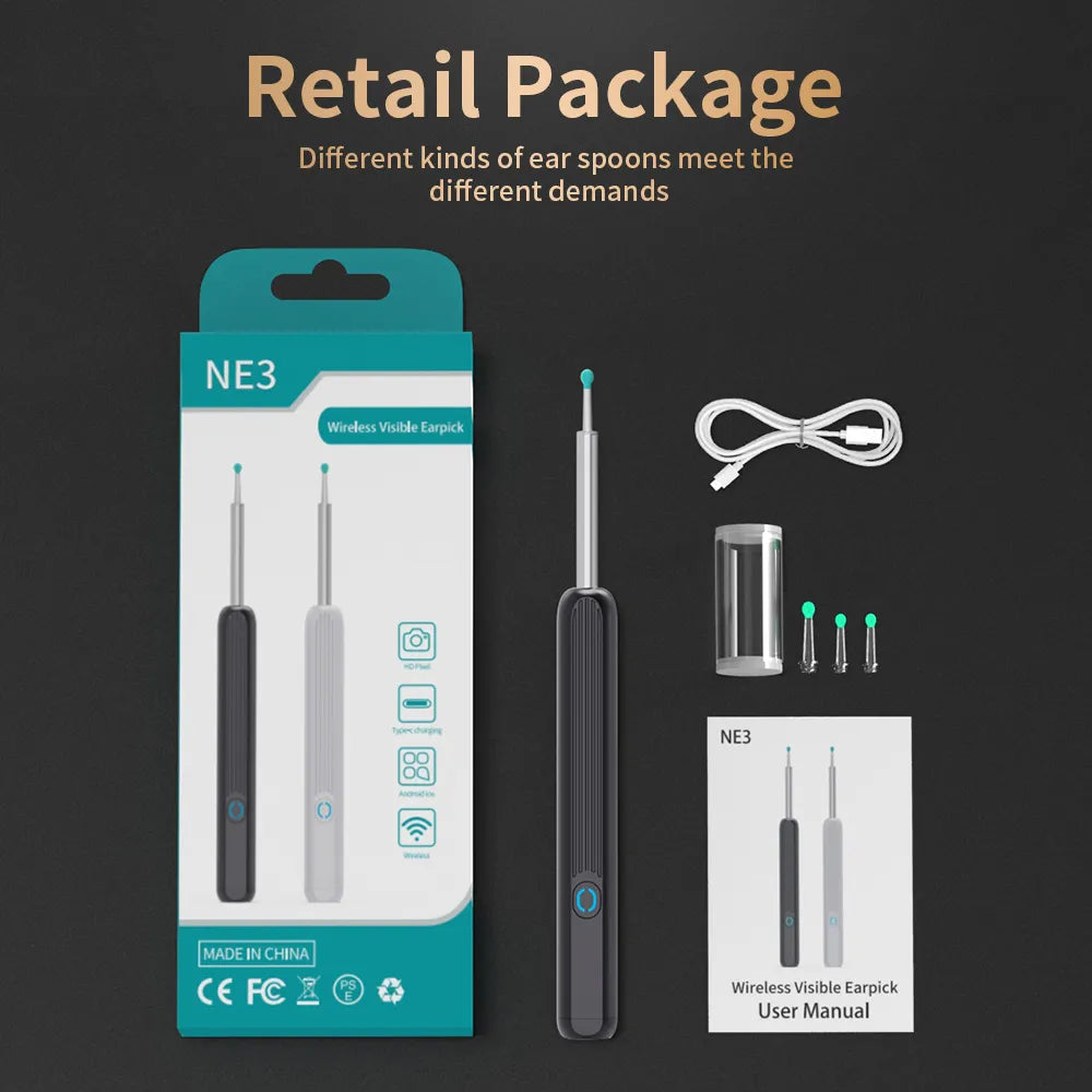 ClearView Smart Ear Cleaner