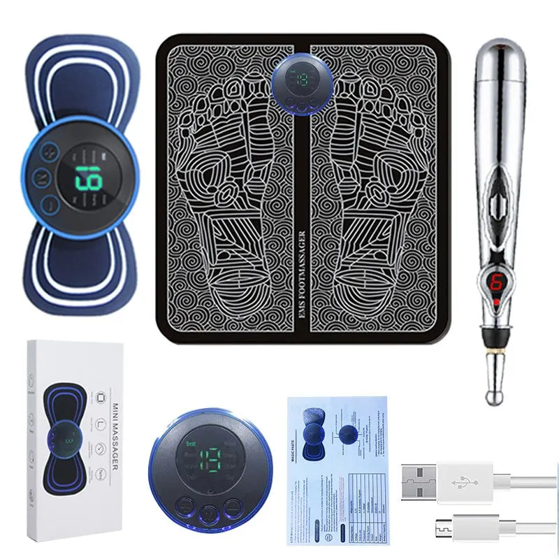 SootheSteps EMS Foot Therapy