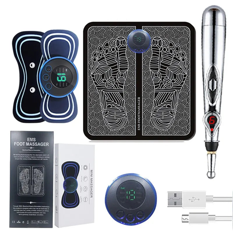 SootheSteps EMS Foot Therapy