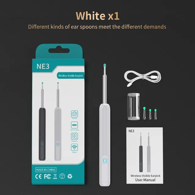 ClearView Smart Ear Cleaner