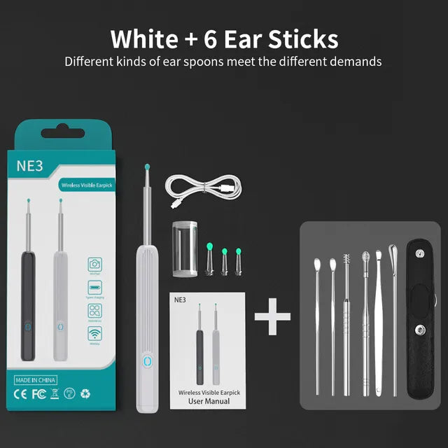 ClearView Smart Ear Cleaner